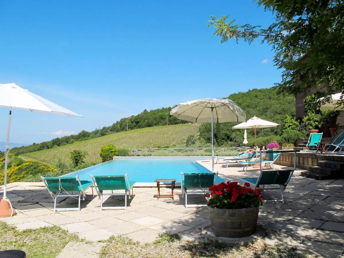 Apartment Cellole - Cellole 2 - Ctc151 By Interhome Castellina in Chianti