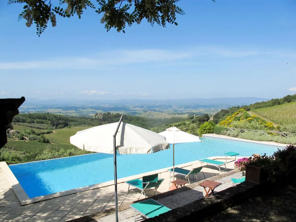 Apartment Cellole - Cellole 2 - Ctc151 By Interhome Castellina in Chianti Italy