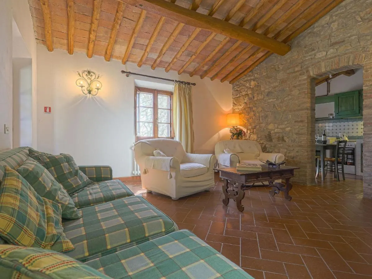 Apartment Cellole - Cellole 2 - Ctc151 By Interhome Castellina in Chianti