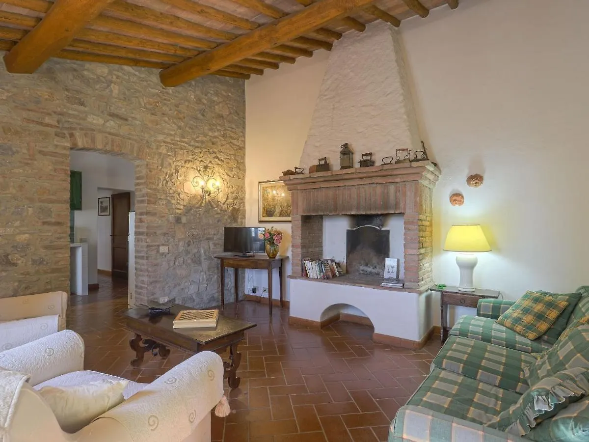 Apartment Cellole - Cellole 2 - Ctc151 By Interhome Castellina in Chianti