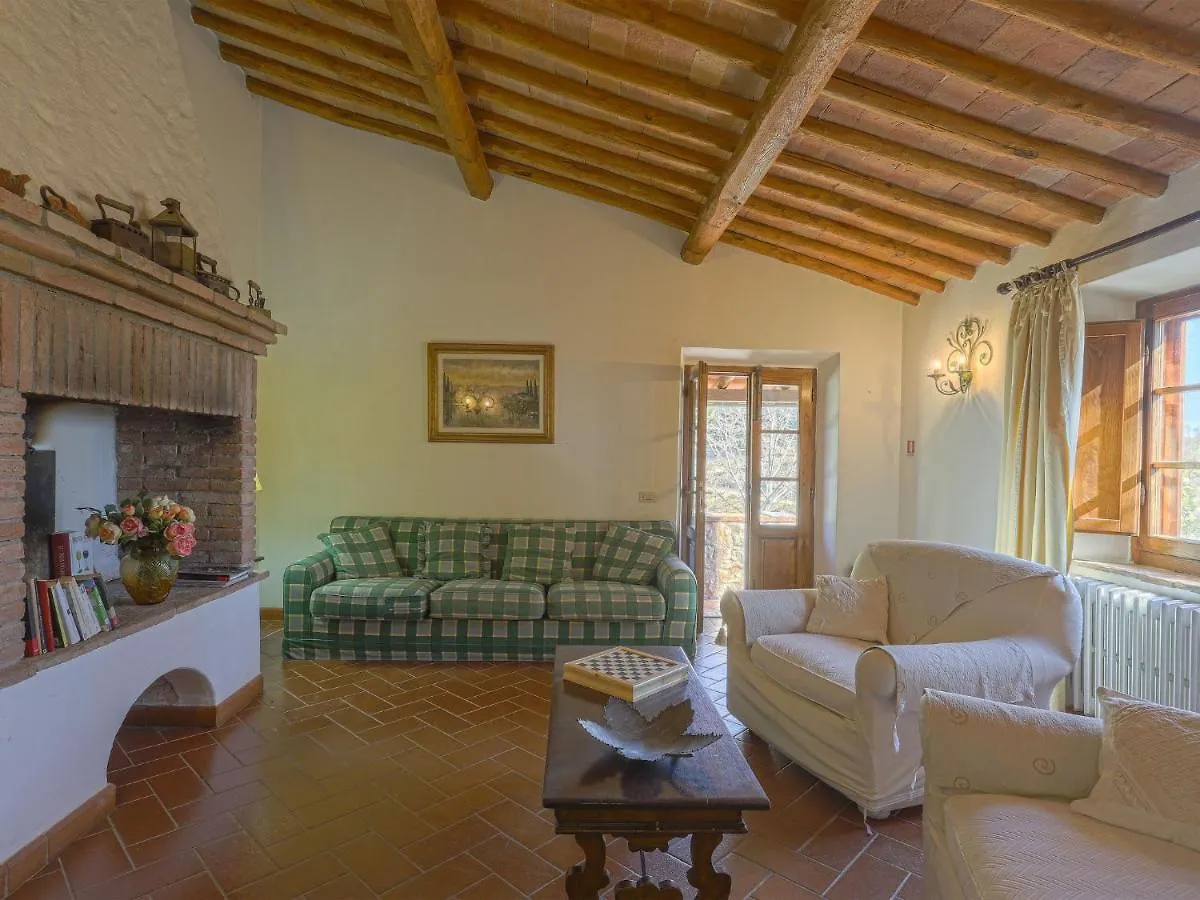 Apartment Cellole - Cellole 2 - Ctc151 By Interhome Castellina in Chianti
